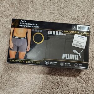 Mens Puma Boxer Briefs